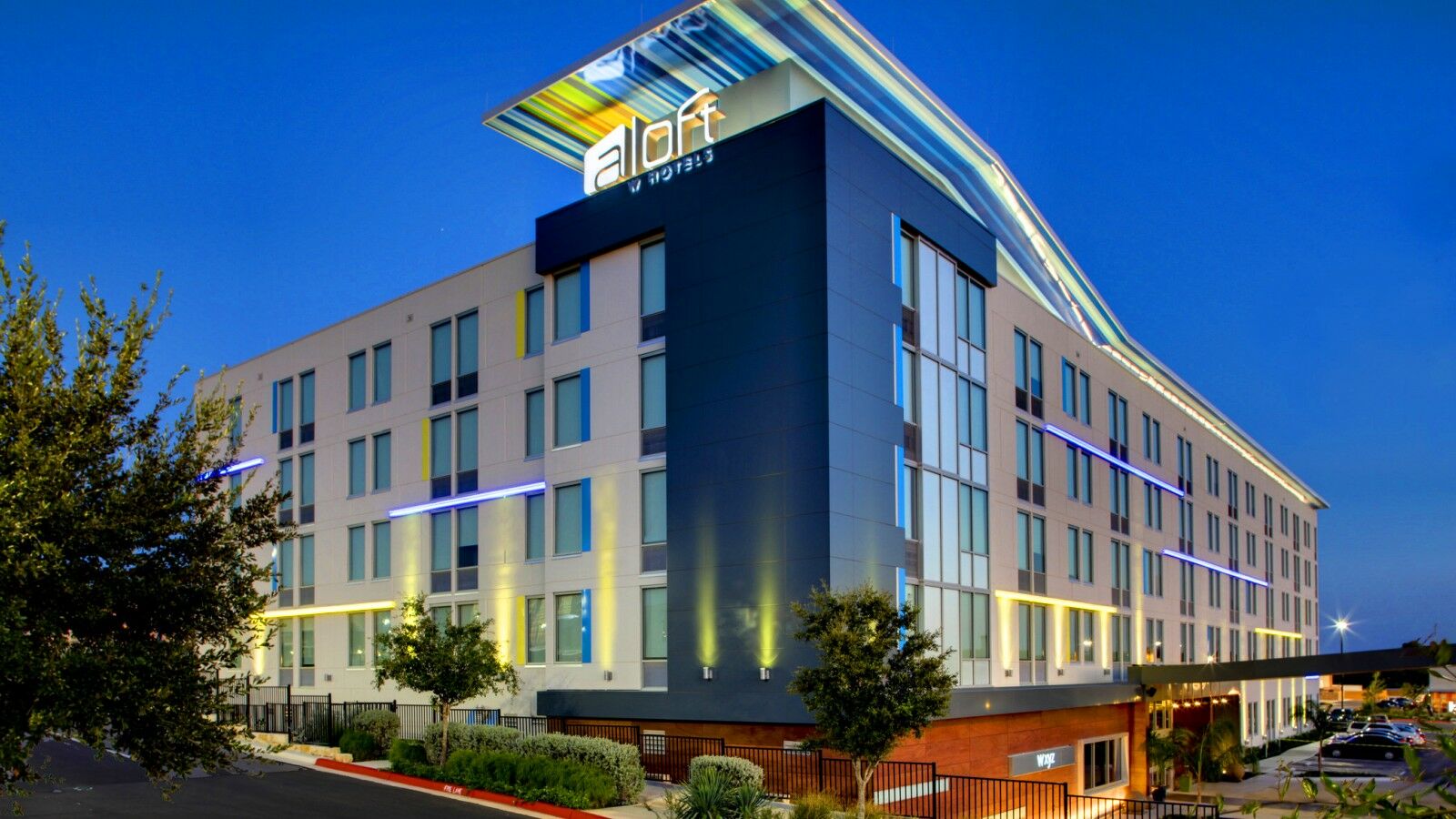 Aloft San Antonio Airport Hotel Exterior photo